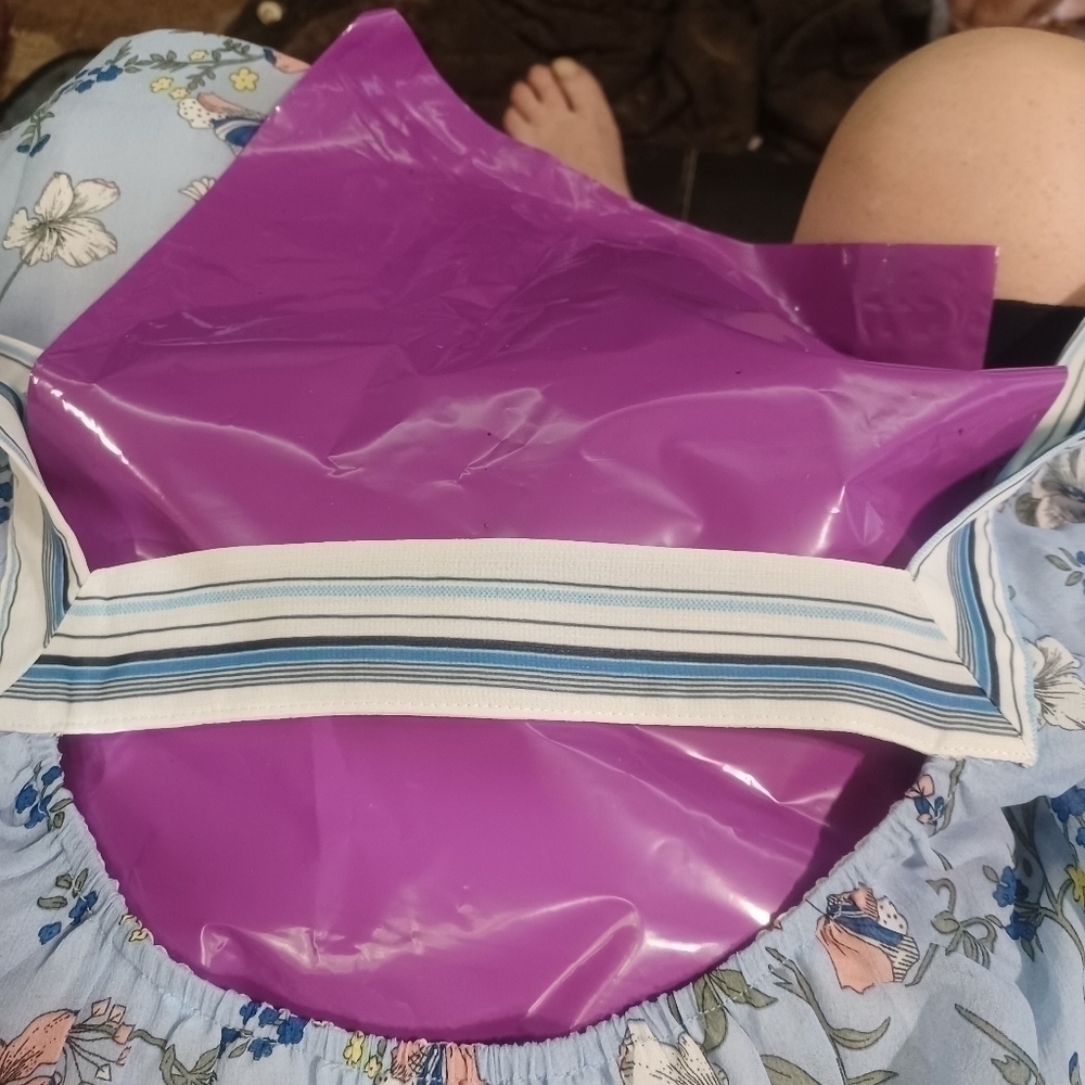 NWT Floral Print Babydoll Summer Dress - Size M - Picture 5 of 8